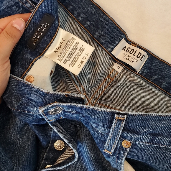 Agolde Merrel mid-rise jeans - Picture 7 of 9